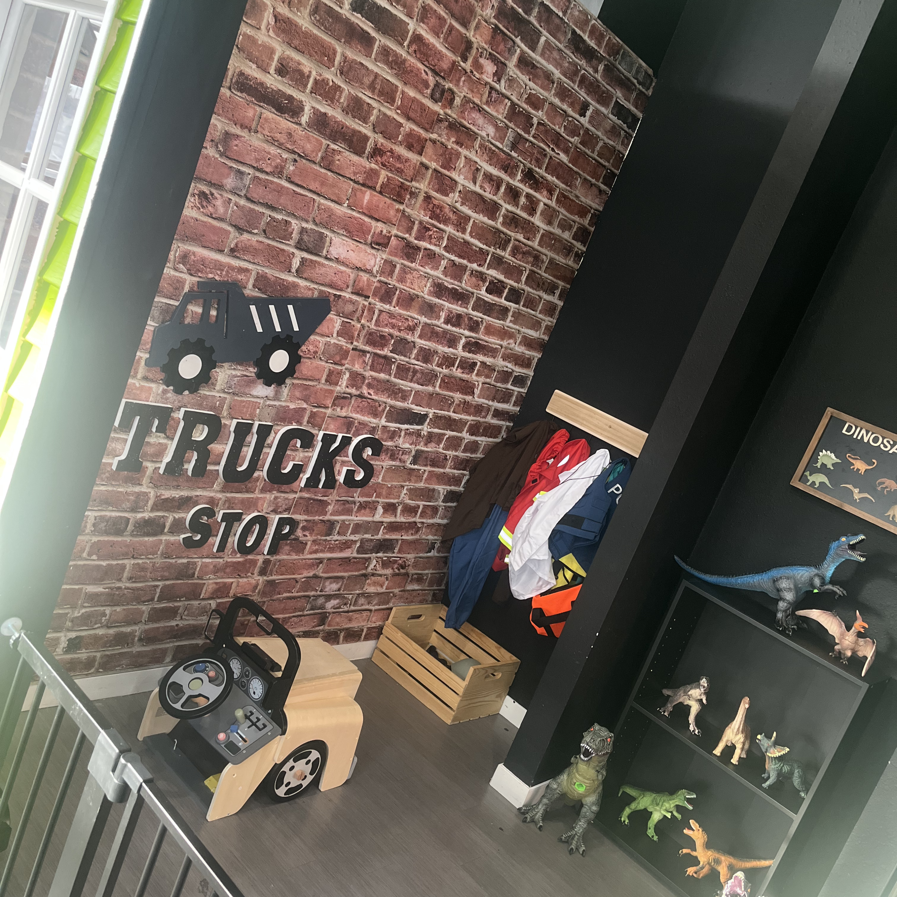 Children learning in a calm classroom