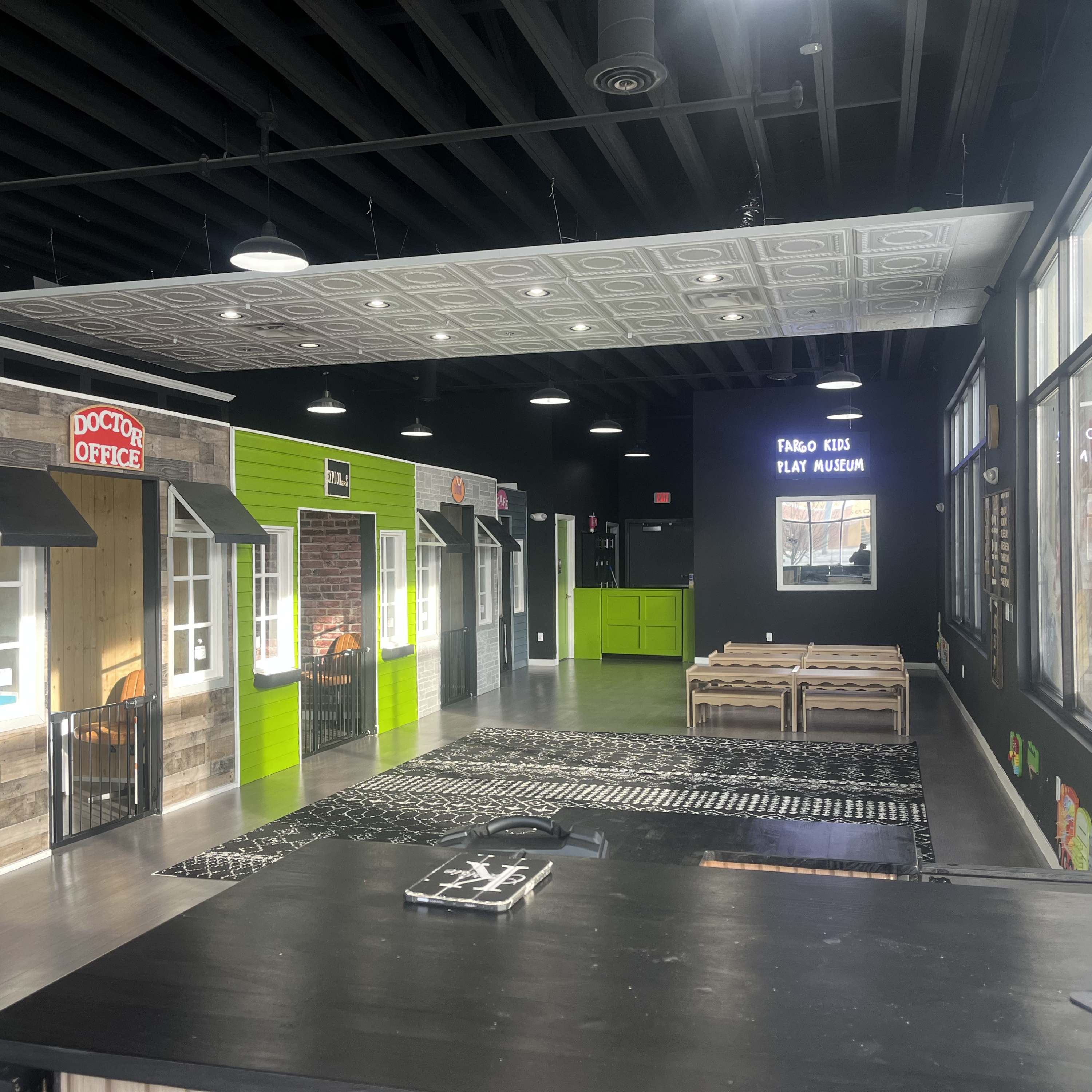 Prepared learning area